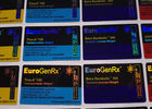 Etiquetas de Gen Rx Deisgn Medication Label do Euro, etiquetas adesivas fortes das etiquetas da farmácia