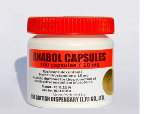 Anti - o tubo de ensaio feito sob encomenda falso etiqueta impermeável para cápsulas de Anabol