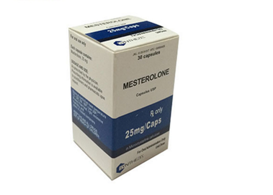 Caixas de embalagens farmacêuticas de cápsulas de remédios com logotipo de impressão CMYK