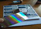 Etiquetas de vidro holográficas do tubo de ensaio de Equitest 10Ml com laminação lustrosa dos PP