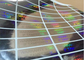 etiquetas redondas do holograma 3D/anti etiqueta falsa com números running