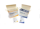 Caixas do empacotamento farmacêutico da cor de CMYK/impressão UV do ponto caixa de papel da medicina