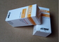 Caixa de papel do empacotamento/medicina da caixa da garrafa de comprimido com impressão holográfica do laser