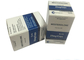 Caixas de embalagens farmacêuticas de cápsulas de remédios com logotipo de impressão CMYK
