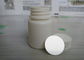 O HDPE tabuleta plástica de 35 Ml engarrafa a forma redonda para o empacotamento da medicina