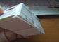 O tubo de ensaio caixa/10ml de Pharma encaixota o tamanho personalizado de empacotamento com linha perfurada